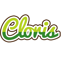 Cloris golfing logo