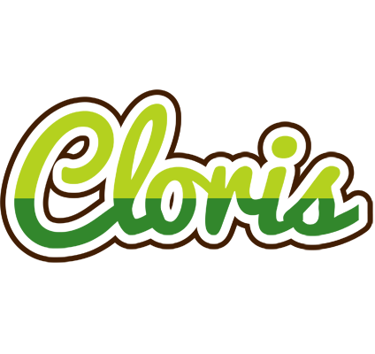 Cloris golfing logo