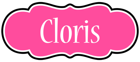 Cloris invitation logo