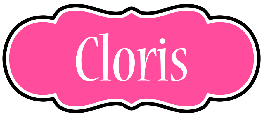 Cloris invitation logo