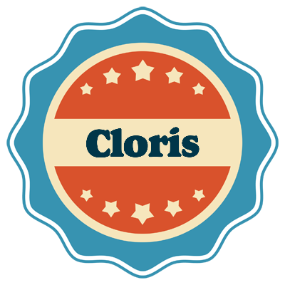 Cloris labels logo
