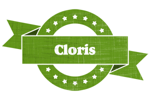 Cloris natural logo