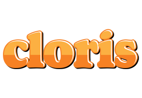 Cloris orange logo