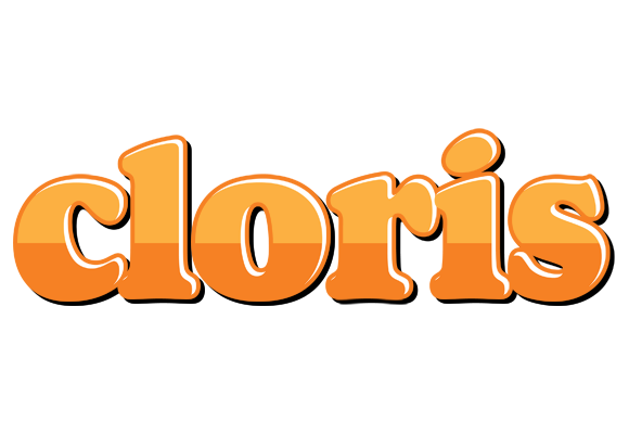 Cloris orange logo