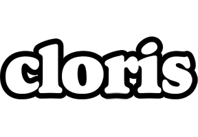 Cloris panda logo