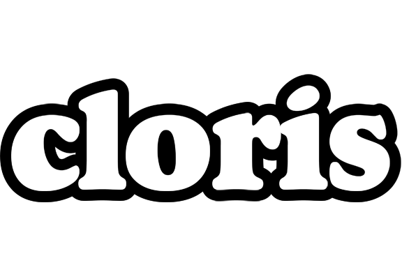 Cloris panda logo