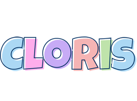 Cloris pastel logo