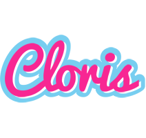 Cloris popstar logo