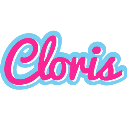 Cloris popstar logo