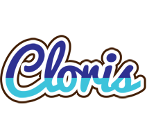 Cloris raining logo