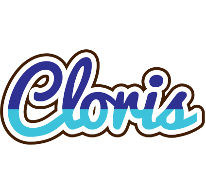 Cloris raining logo