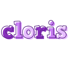 Cloris sensual logo