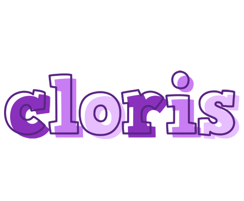 Cloris sensual logo