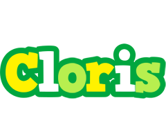 Cloris soccer logo