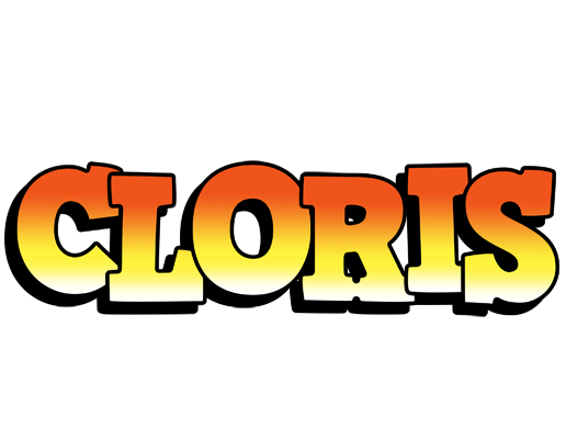 Cloris sunset logo