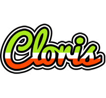 Cloris superfun logo