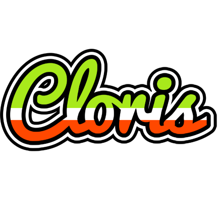 Cloris superfun logo