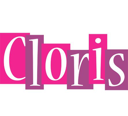 Cloris whine logo