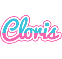 Cloris woman logo