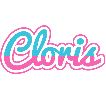 Cloris woman logo