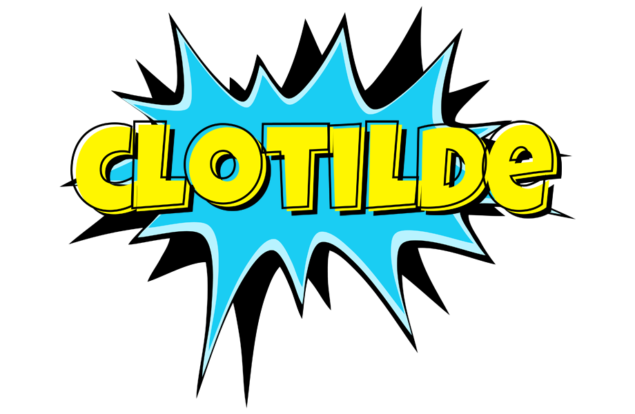 Clotilde amazing logo