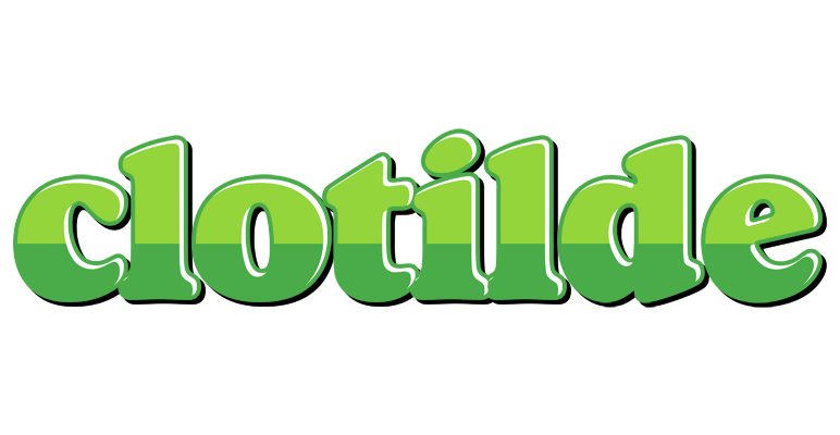 Clotilde apple logo