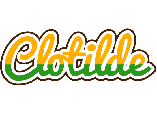 Clotilde banana logo