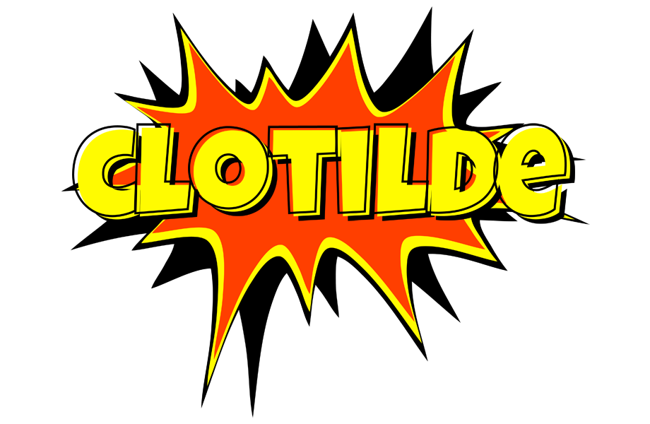Clotilde bazinga logo