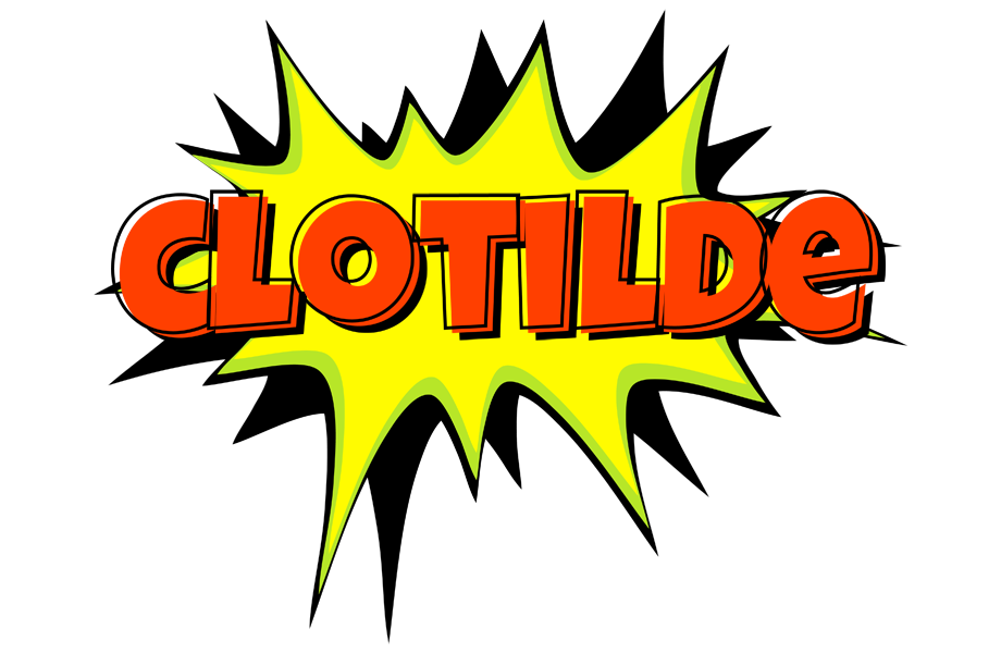 Clotilde bigfoot logo
