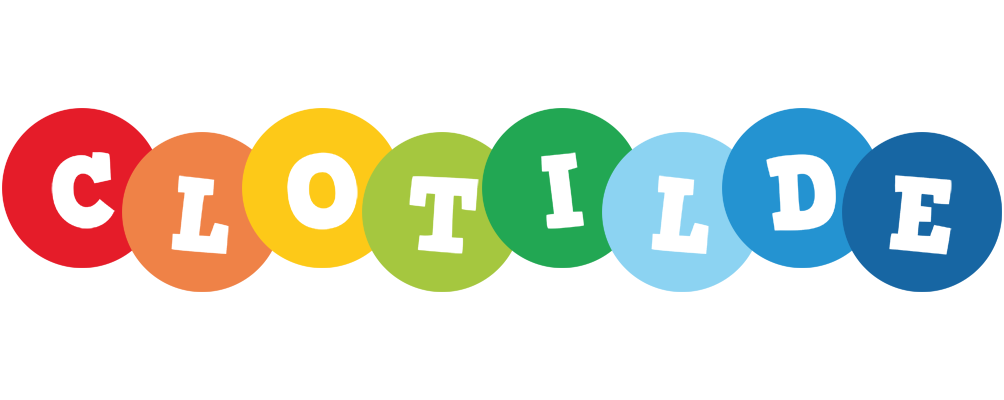 Clotilde boogie logo