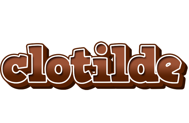 Clotilde brownie logo