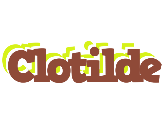 Clotilde caffeebar logo