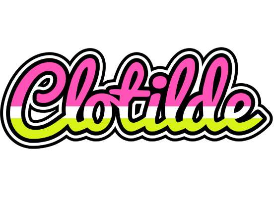 Clotilde candies logo