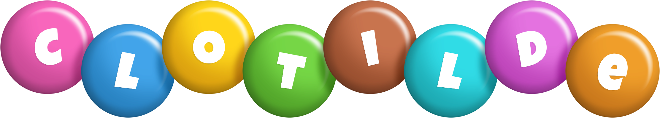 Clotilde candy logo