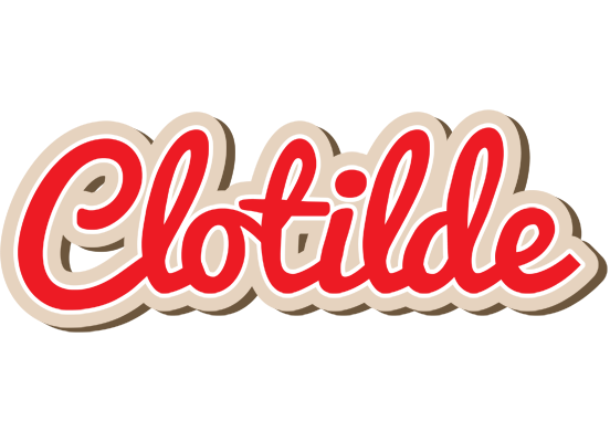 Clotilde chocolate logo