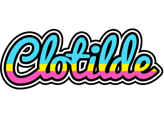 Clotilde circus logo