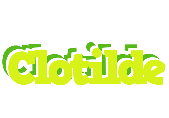 Clotilde citrus logo