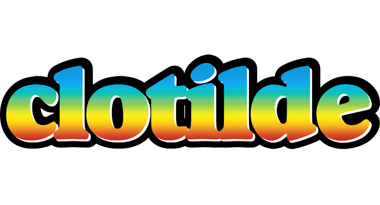 Clotilde color logo