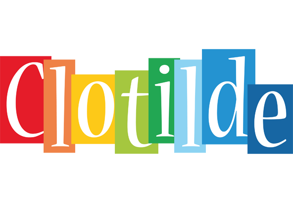 Clotilde colors logo