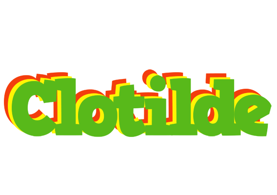 Clotilde crocodile logo