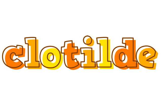 Clotilde desert logo