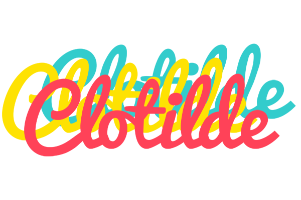 Clotilde disco logo