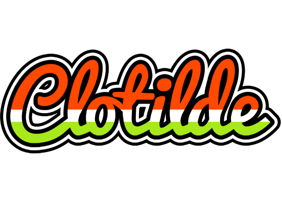 Clotilde exotic logo