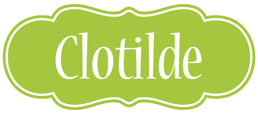 Clotilde family logo