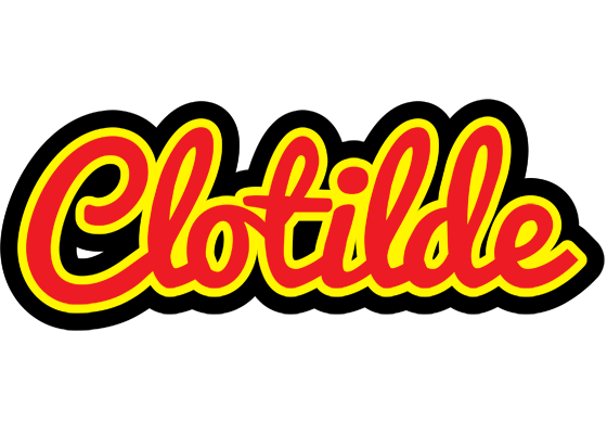 Clotilde fireman logo