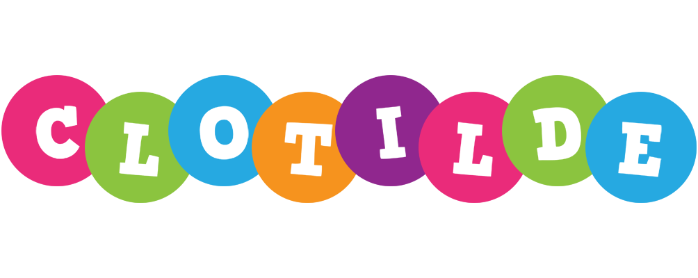 Clotilde friends logo