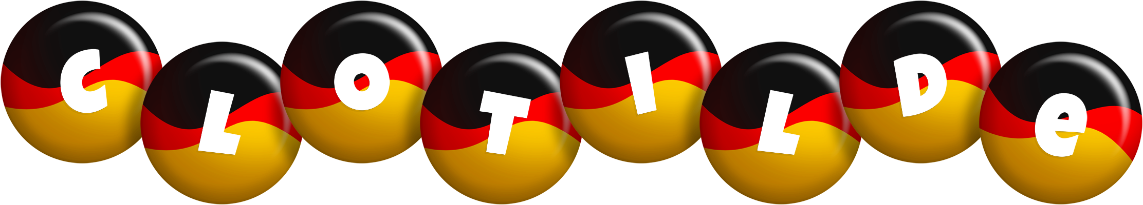 Clotilde german logo