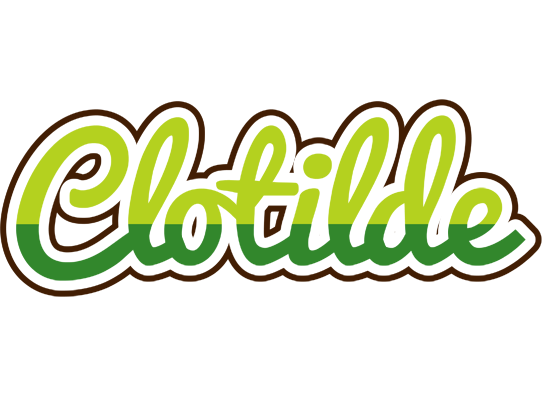 Clotilde golfing logo