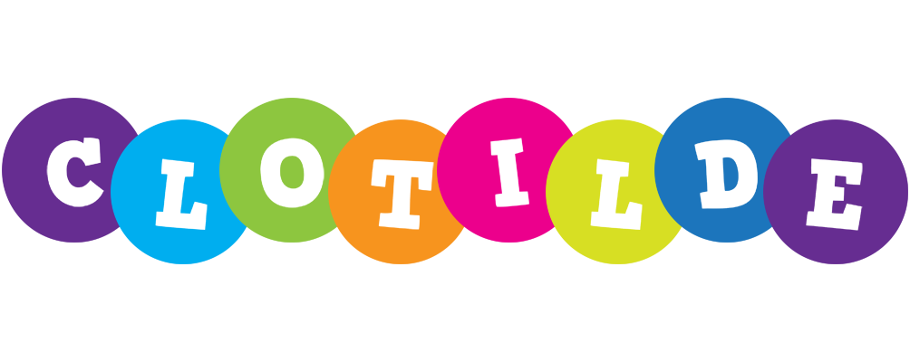 Clotilde happy logo