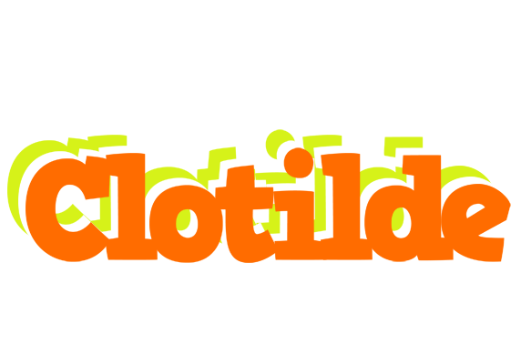 Clotilde healthy logo